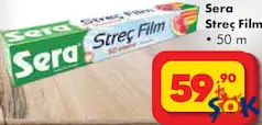SERA STREÇ FİLM 50 M SERA STREÇ FİLM 50 M